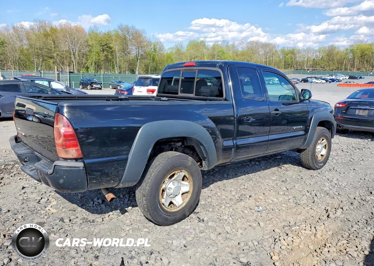 2012 Toyota Tacoma Access Cab VIN:5TFUX4ENXCX013620 - 3