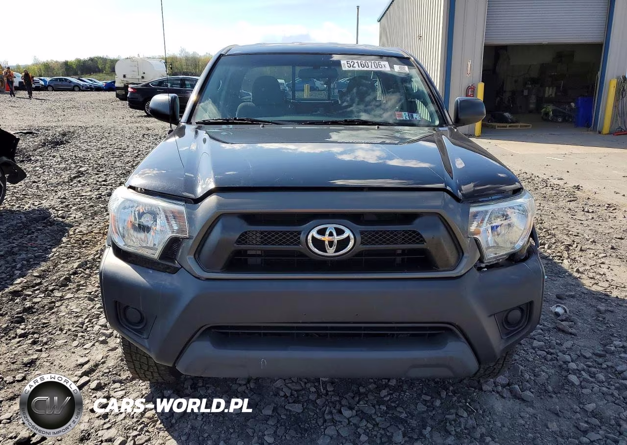 2012 Toyota Tacoma Access Cab VIN:5TFUX4ENXCX013620 - 5