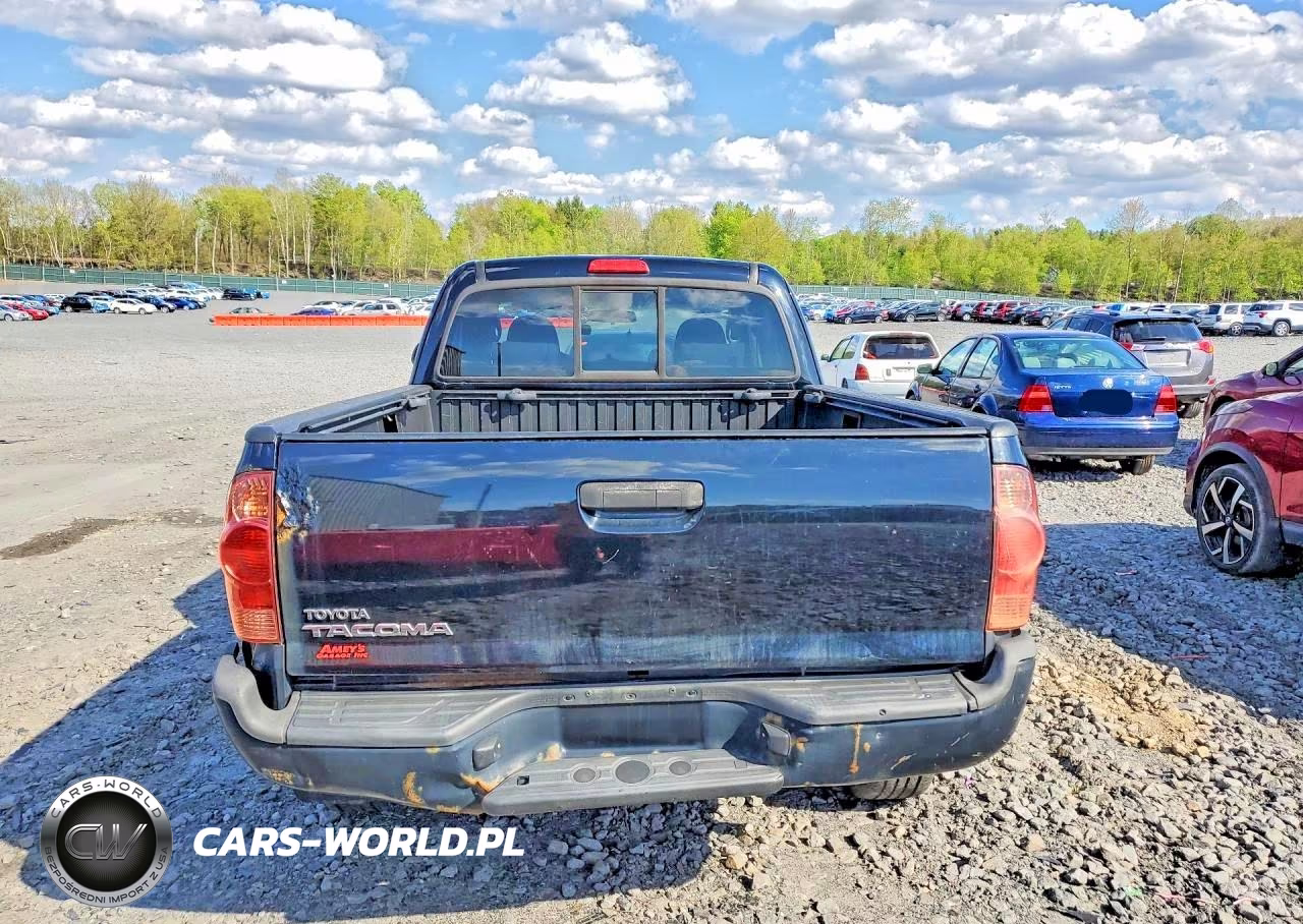 2012 Toyota Tacoma Access Cab VIN:5TFUX4ENXCX013620 - 6