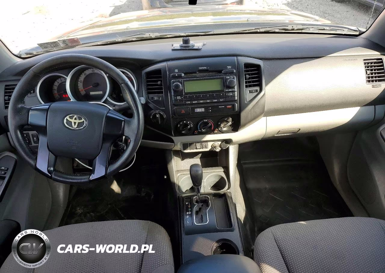 2012 Toyota Tacoma Access Cab VIN:5TFUX4ENXCX013620 - 8