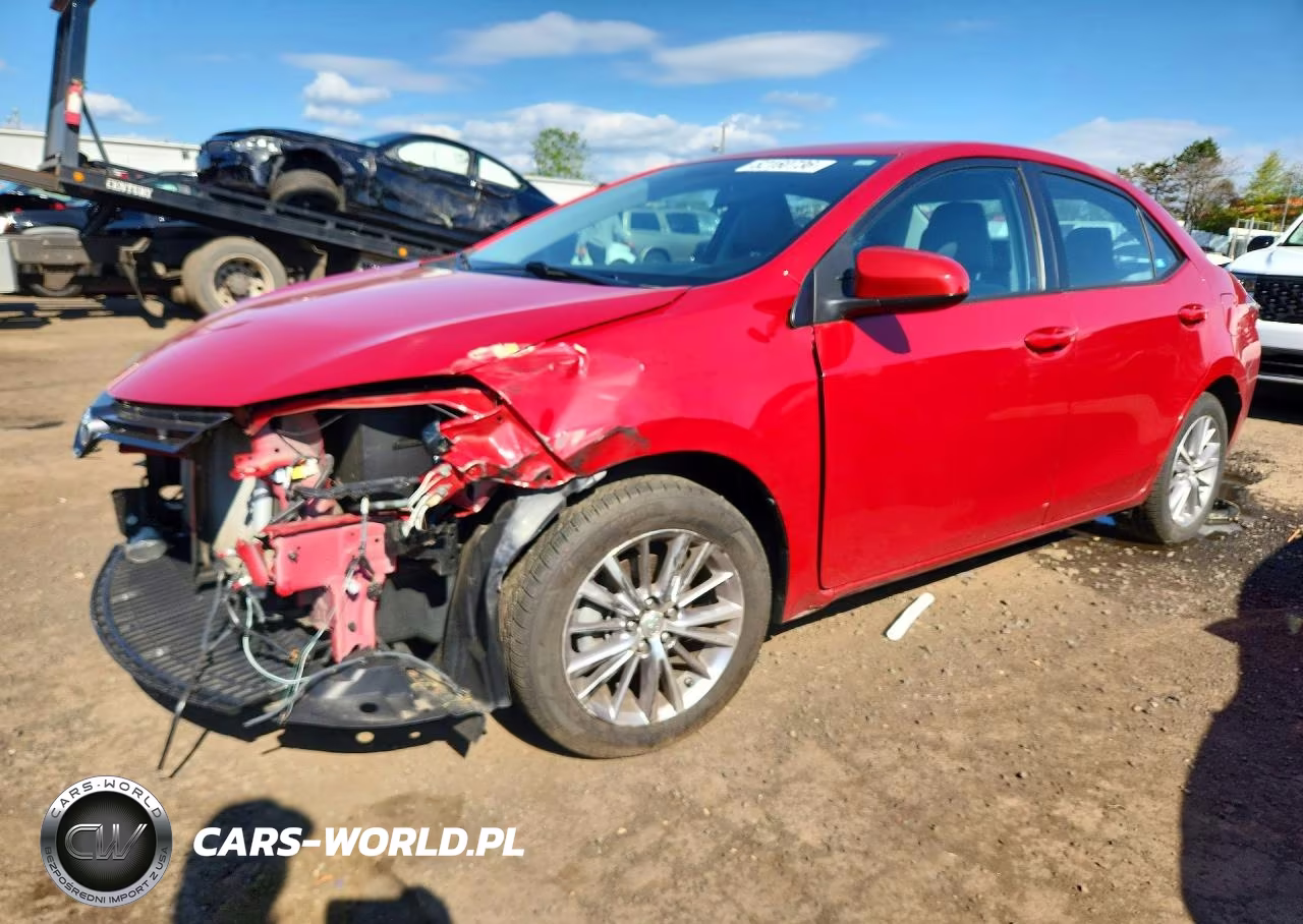 2015 Toyota Corolla Le Plus