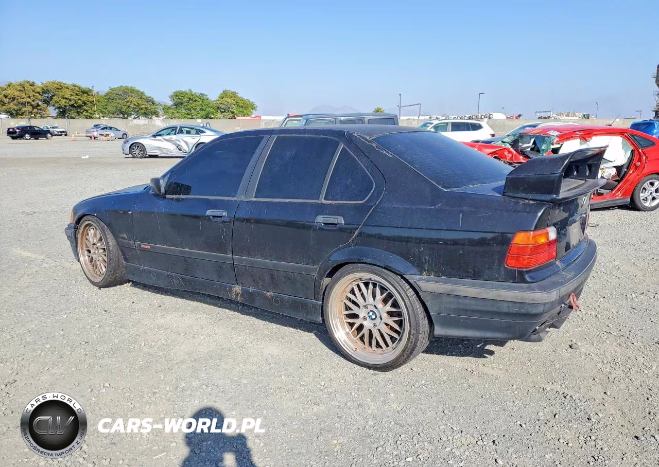 1997 BMW 3 Series VIN:WBACC0321VEK23589 - 2