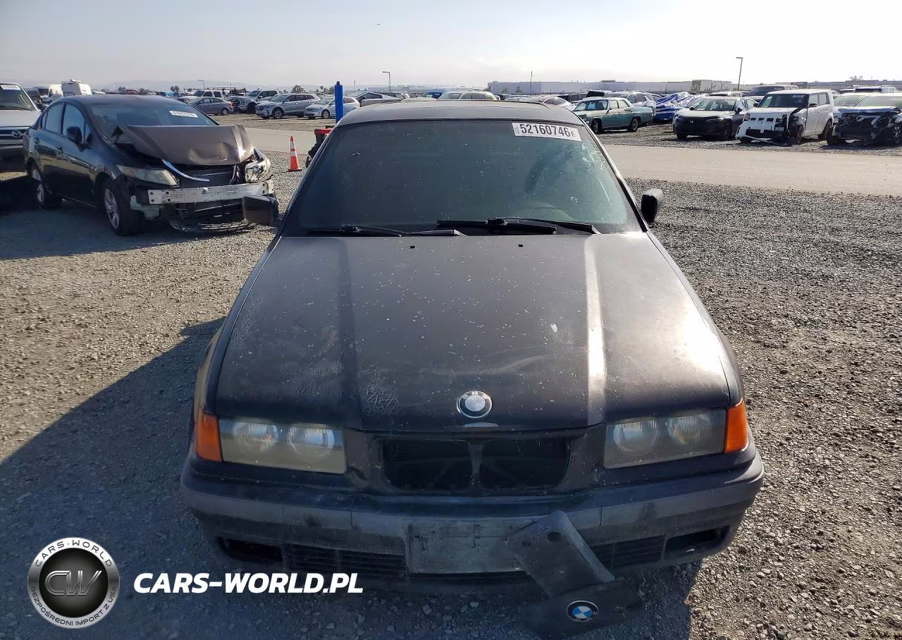 1997 BMW 3 Series VIN:WBACC0321VEK23589 - 5