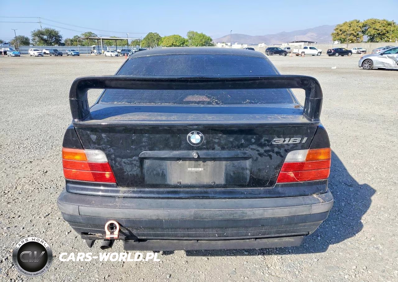 1997 BMW 3 Series VIN:WBACC0321VEK23589 - 6