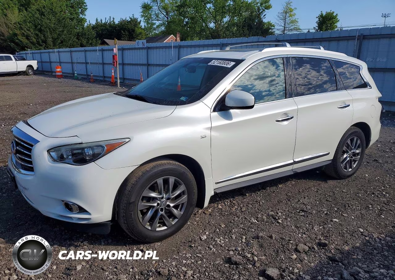 2015 Infiniti Qx60 Base
