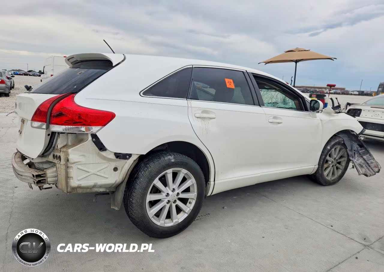 2010 Toyota Venza Fwd 4Cyl VIN:4T3ZA3BB3AU022754 - 3