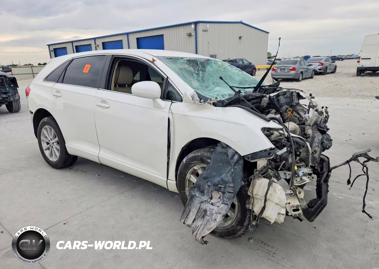 2010 Toyota Venza Fwd 4Cyl VIN:4T3ZA3BB3AU022754 - 4