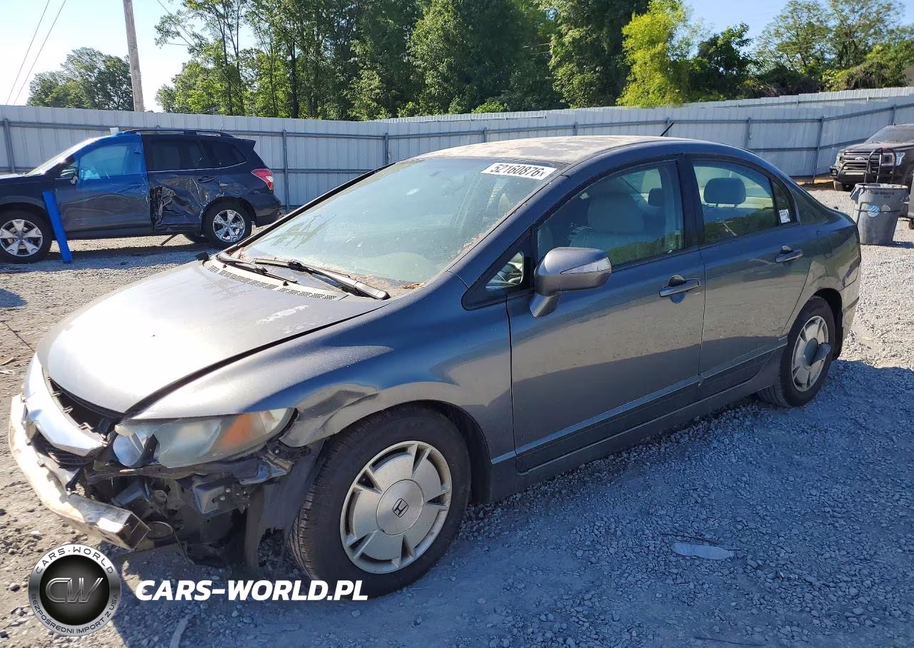 2009 Honda Civic Hybrid