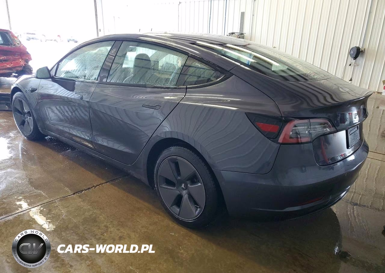 2021 Tesla Model 3 VIN:5YJ3E1EB5MF979696 - 2