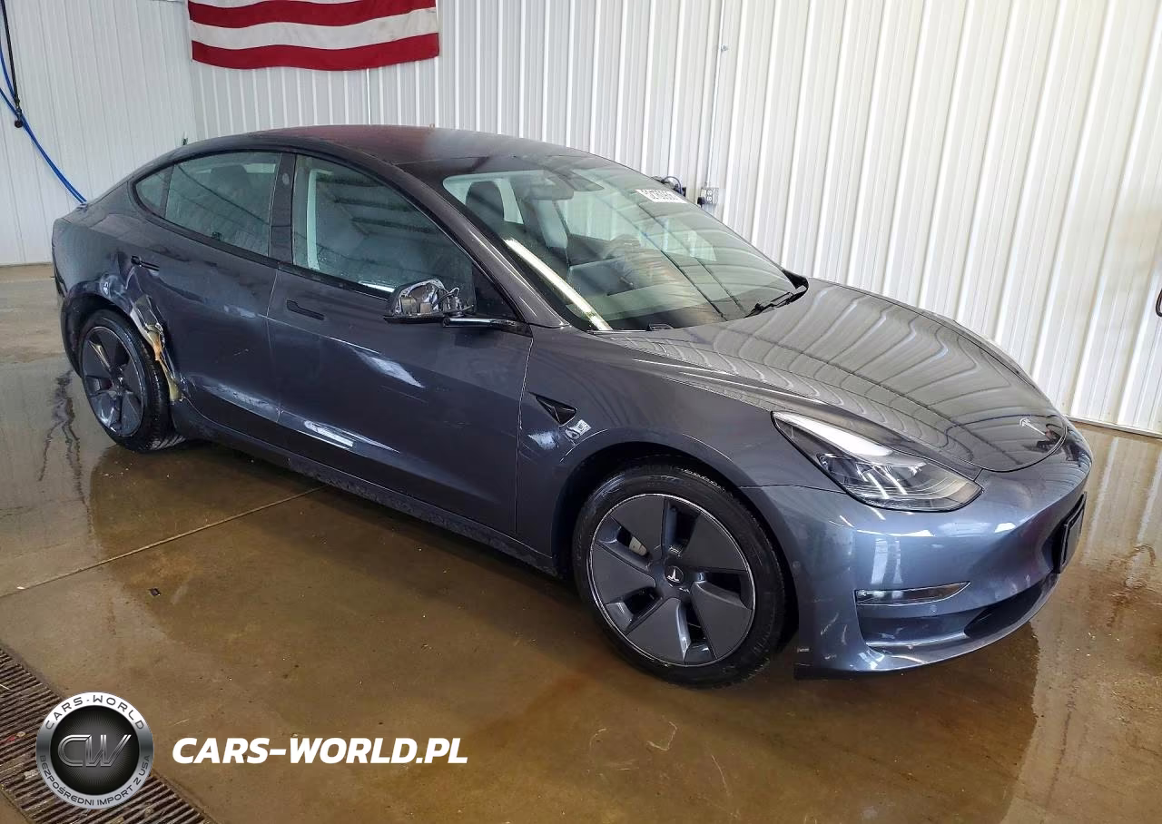 2021 Tesla Model 3 VIN:5YJ3E1EB5MF979696 - 4