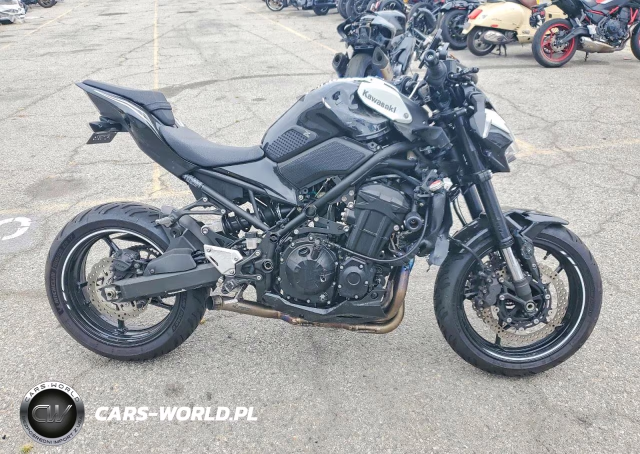 2022 Kawasaki Zr900 – zdjęcie 1 z 9