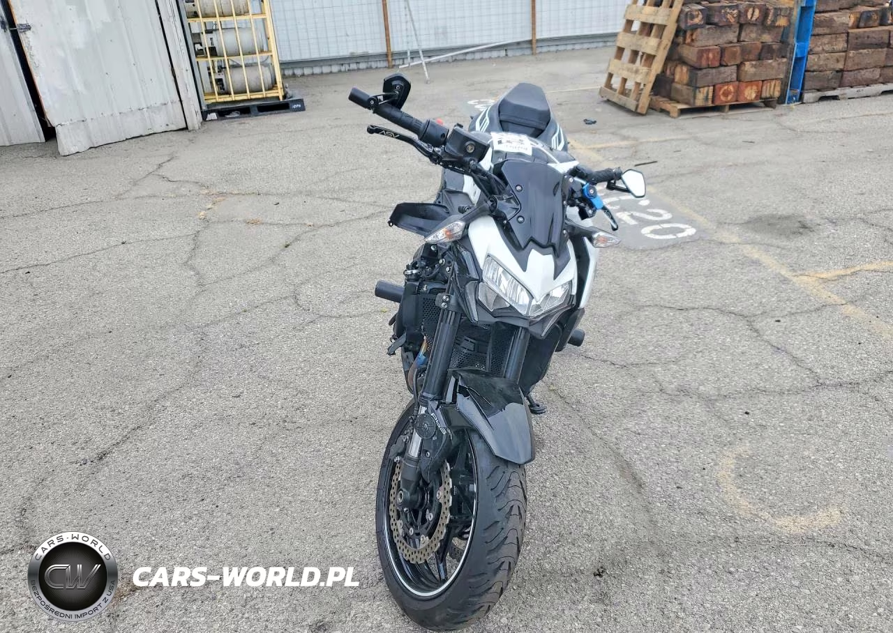 2022 Kawasaki Zr900 VIN:JKAZR2F1XNA036640 - 2