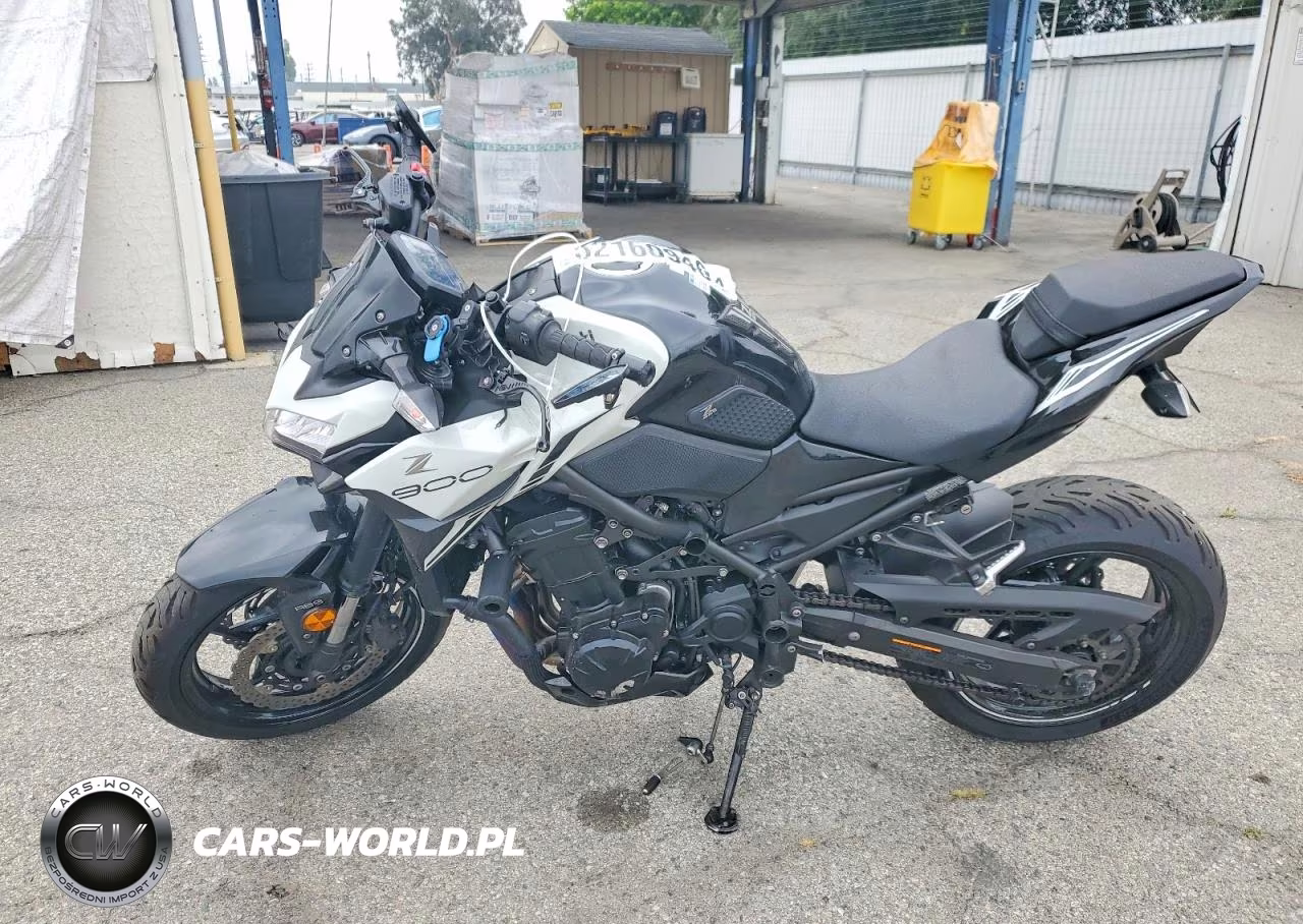 2022 Kawasaki Zr900 VIN:JKAZR2F1XNA036640 - 3
