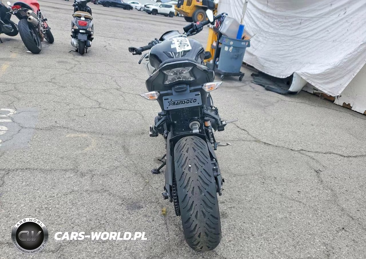 2022 Kawasaki Zr900 VIN:JKAZR2F1XNA036640 - 4