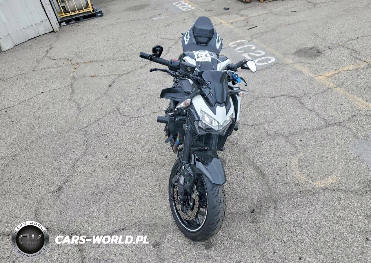 2022 Kawasaki Zr900 VIN:JKAZR2F1XNA036640 - 5