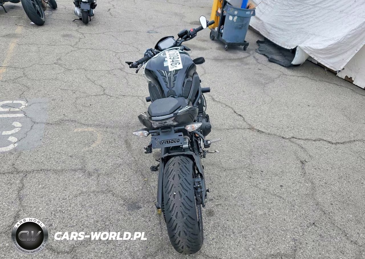 2022 Kawasaki Zr900 VIN:JKAZR2F1XNA036640 - 6