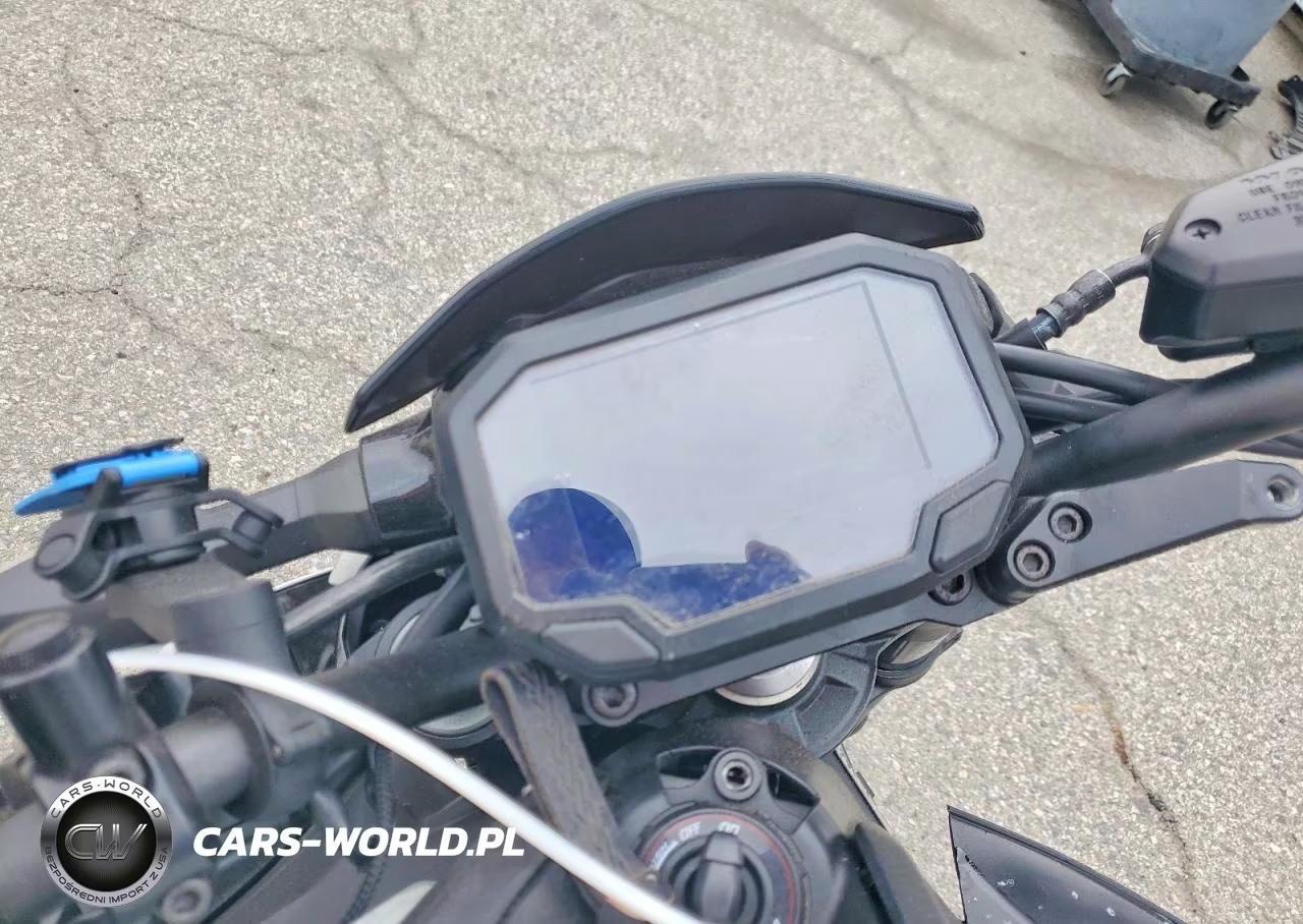 2022 Kawasaki Zr900 VIN:JKAZR2F1XNA036640 - 7
