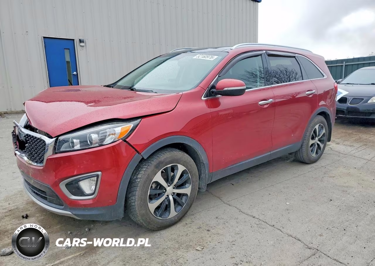 2016 Kia Sorento Ex