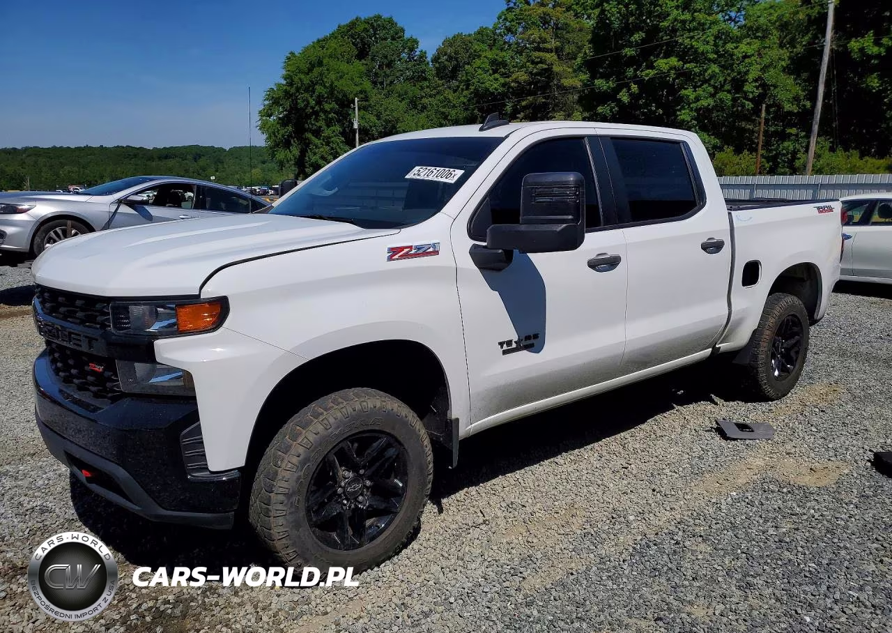 2021 Chevrolet Silverado K1500 Trail Boss Custom – zdjęcie 1 z 13