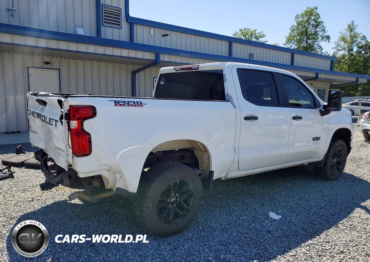 2021 Chevrolet Silverado K1500 Trail Boss Custom VIN:1GCPYCEF9MZ383914 - 3