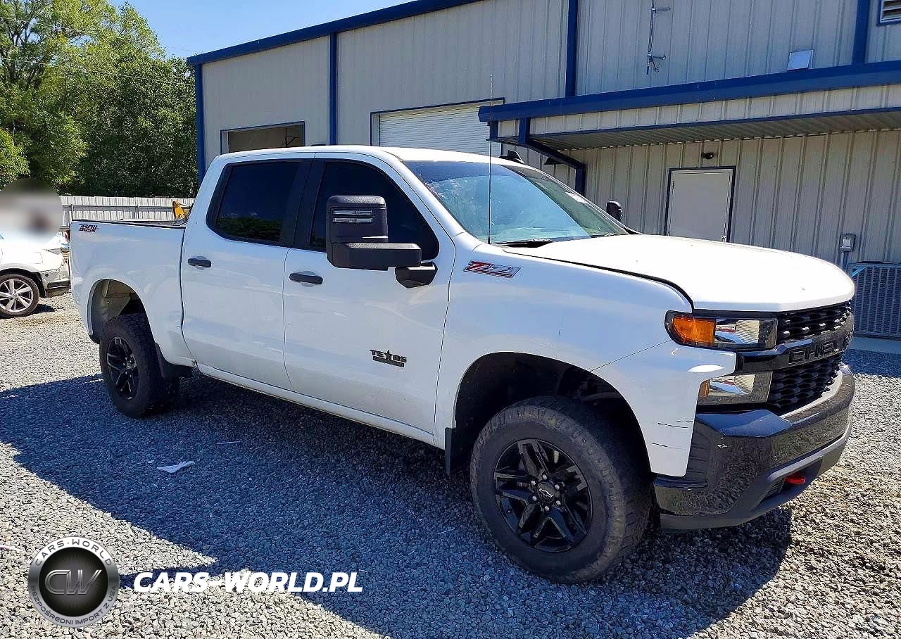 2021 Chevrolet Silverado K1500 Trail Boss Custom VIN:1GCPYCEF9MZ383914 - 4