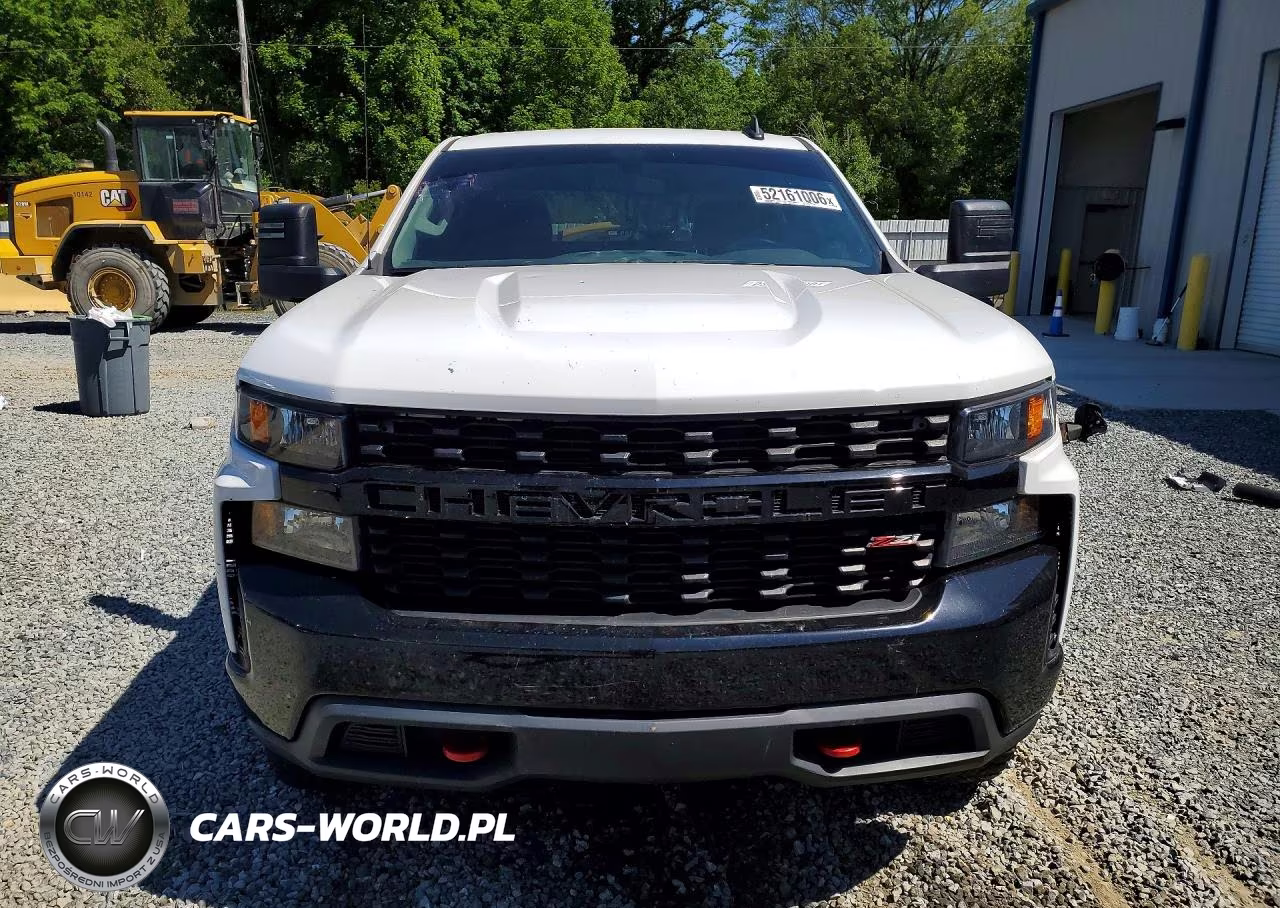 2021 Chevrolet Silverado K1500 Trail Boss Custom VIN:1GCPYCEF9MZ383914 - 5
