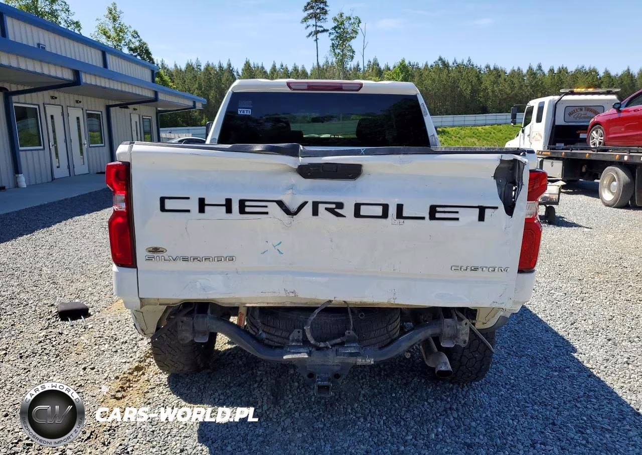 2021 Chevrolet Silverado K1500 Trail Boss Custom VIN:1GCPYCEF9MZ383914 - 6