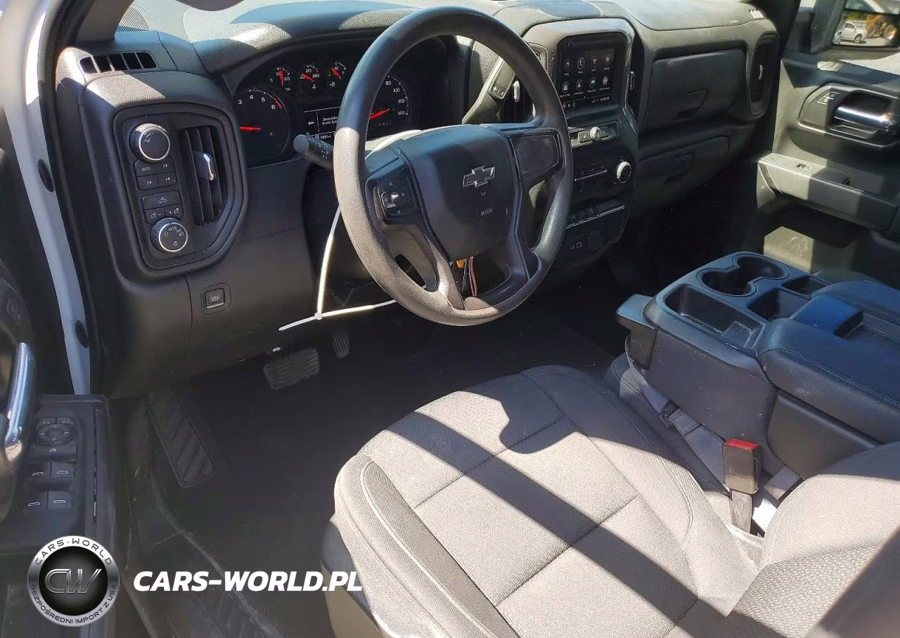 2021 Chevrolet Silverado K1500 Trail Boss Custom VIN:1GCPYCEF9MZ383914 - 8