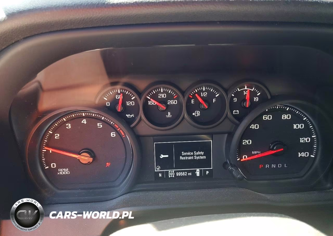 2021 Chevrolet Silverado K1500 Trail Boss Custom VIN:1GCPYCEF9MZ383914 - 9