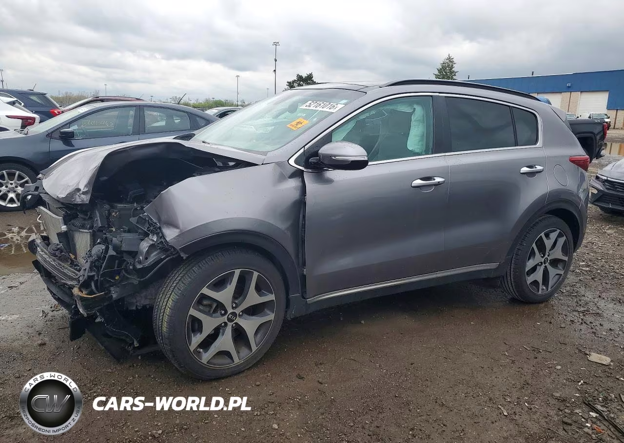 2018 Kia Sportage Sx