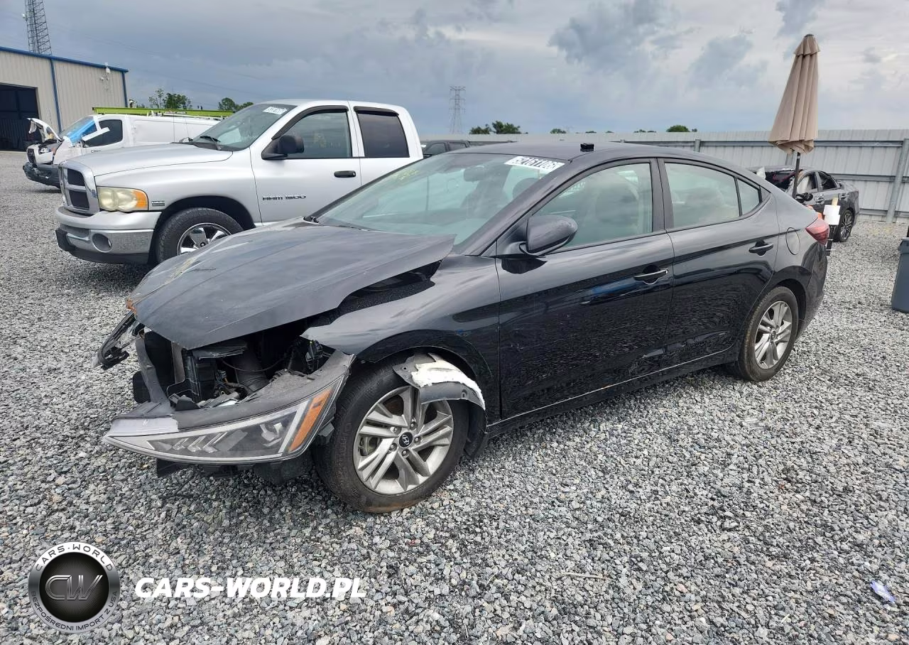 2020 Hyundai Elantra Sel