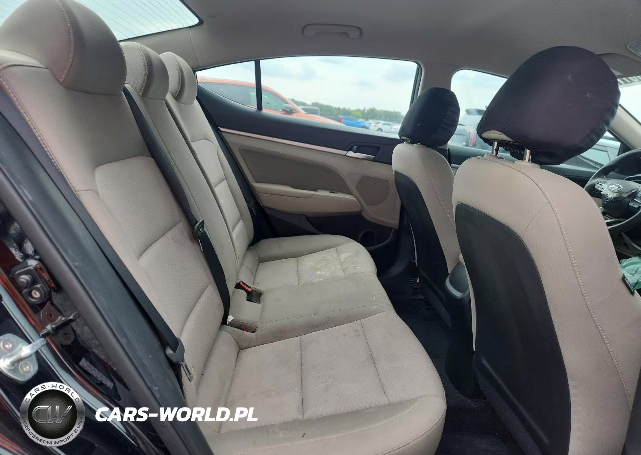 2020 Hyundai Elantra Sel VIN:KMHD84LF6LU997614 - 10