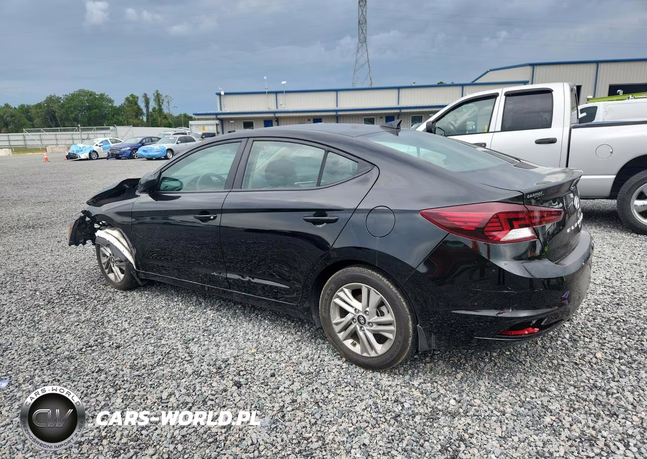 2020 Hyundai Elantra Sel VIN:KMHD84LF6LU997614 - 2