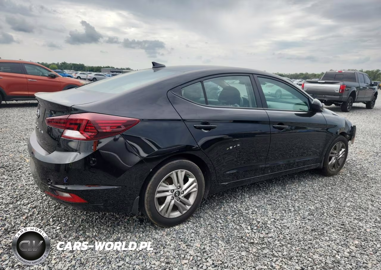 2020 Hyundai Elantra Sel VIN:KMHD84LF6LU997614 - 3