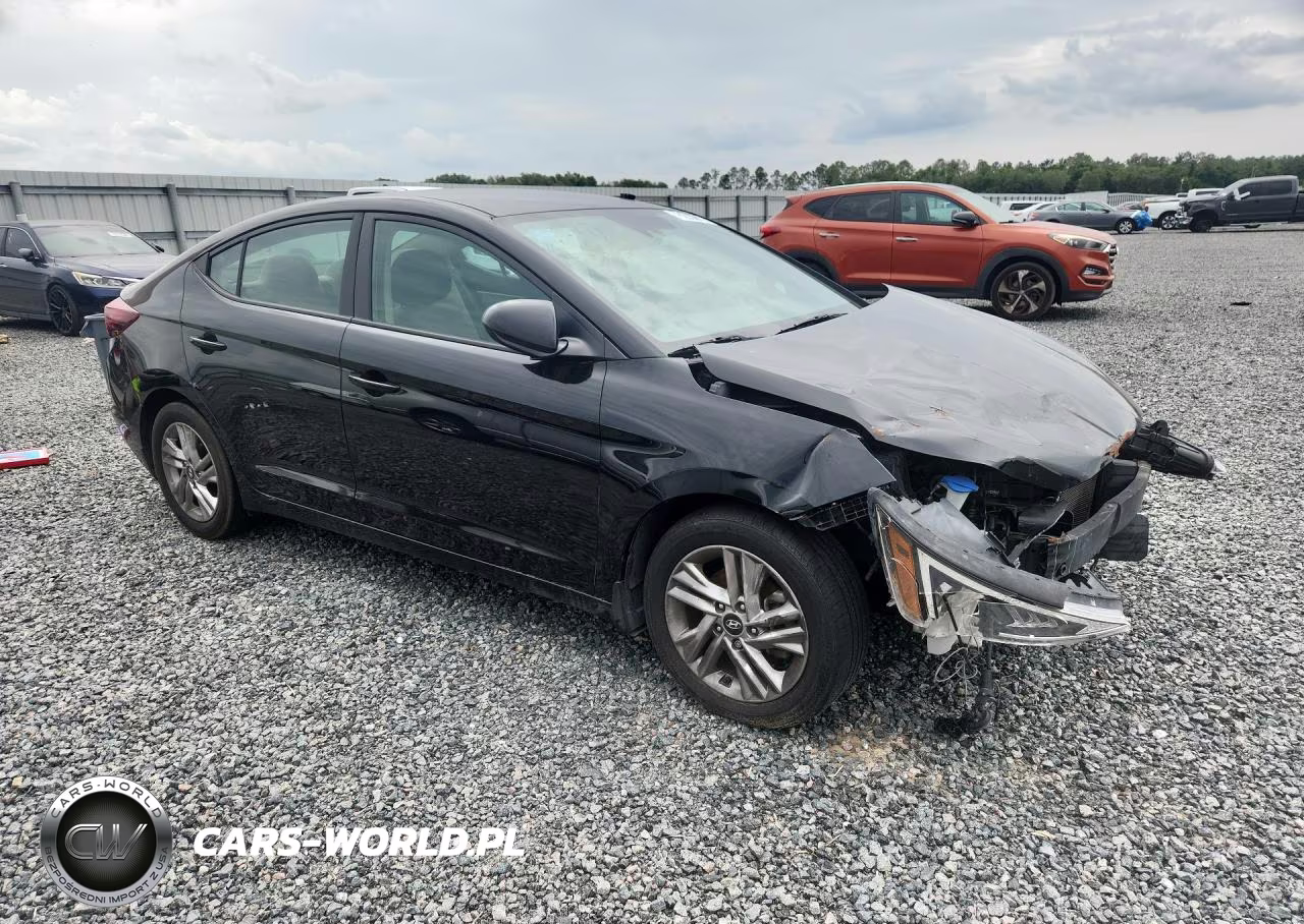 2020 Hyundai Elantra Sel VIN:KMHD84LF6LU997614 - 4