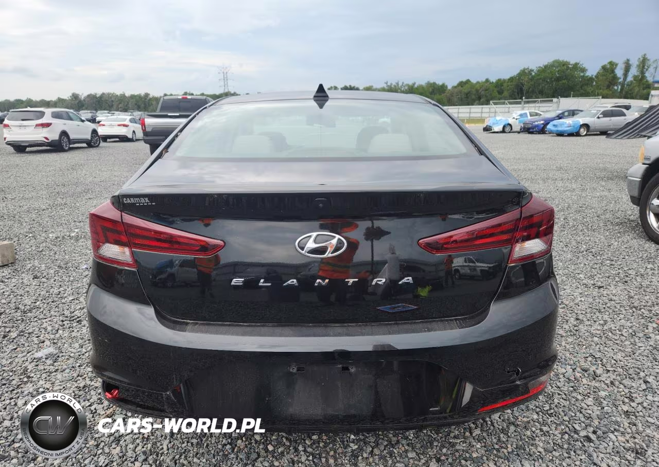2020 Hyundai Elantra Sel VIN:KMHD84LF6LU997614 - 6
