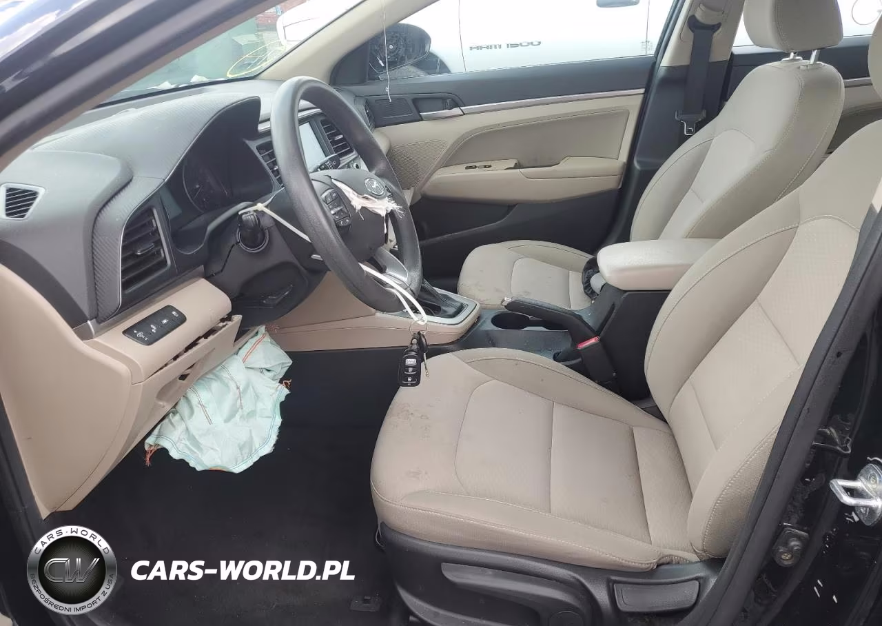 2020 Hyundai Elantra Sel VIN:KMHD84LF6LU997614 - 7