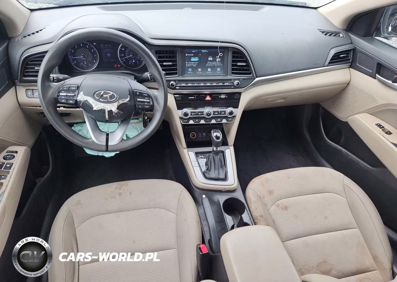 2020 Hyundai Elantra Sel VIN:KMHD84LF6LU997614 - 8