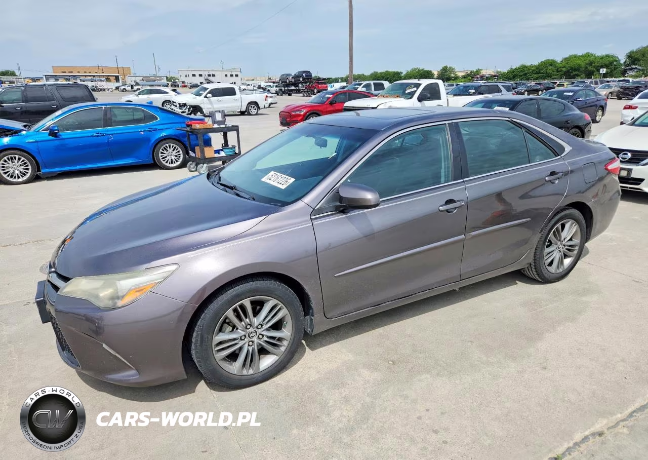 2015 Toyota Camry Se