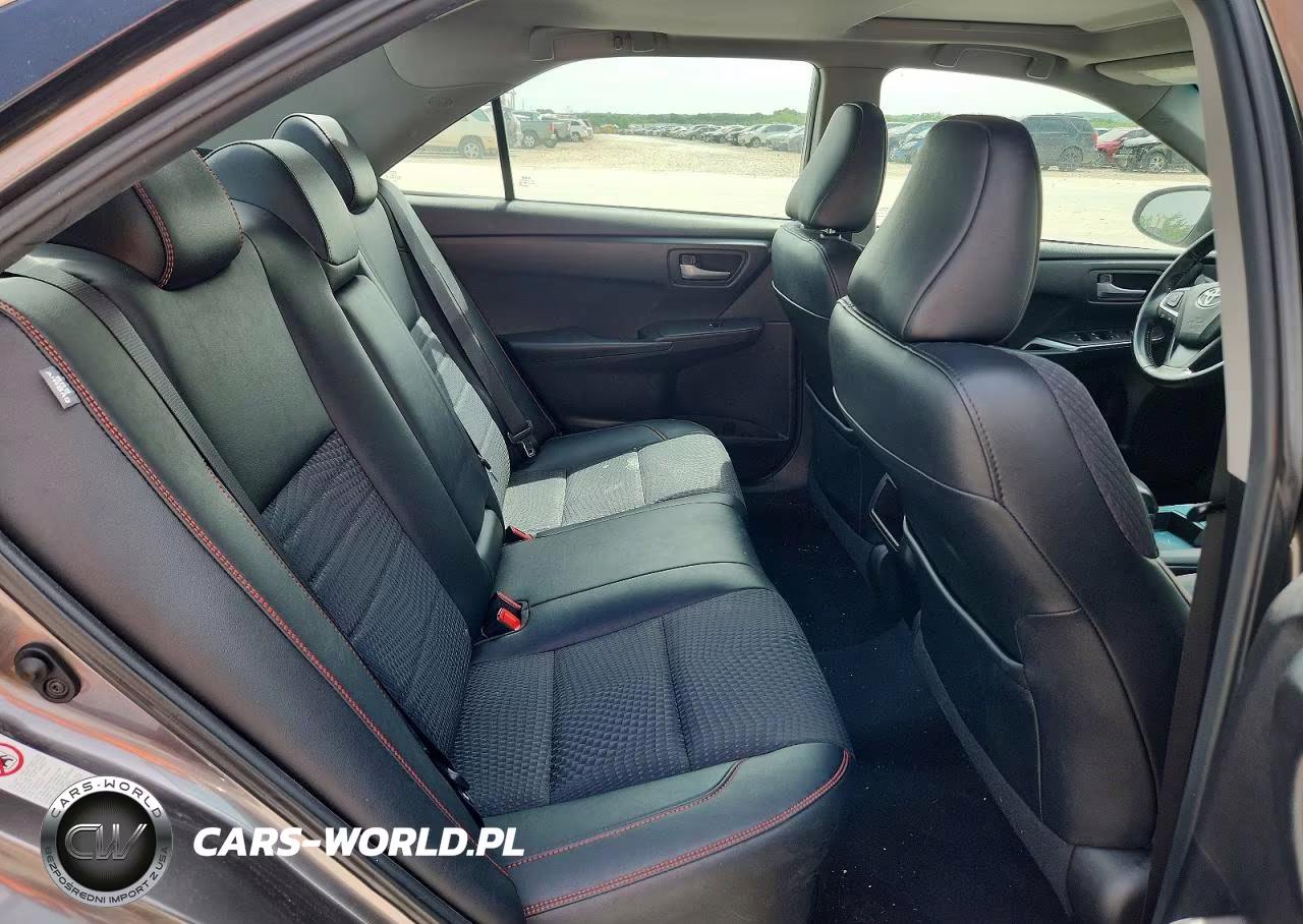2015 Toyota Camry Se VIN:4T1BF1FK4FU072595 - 10