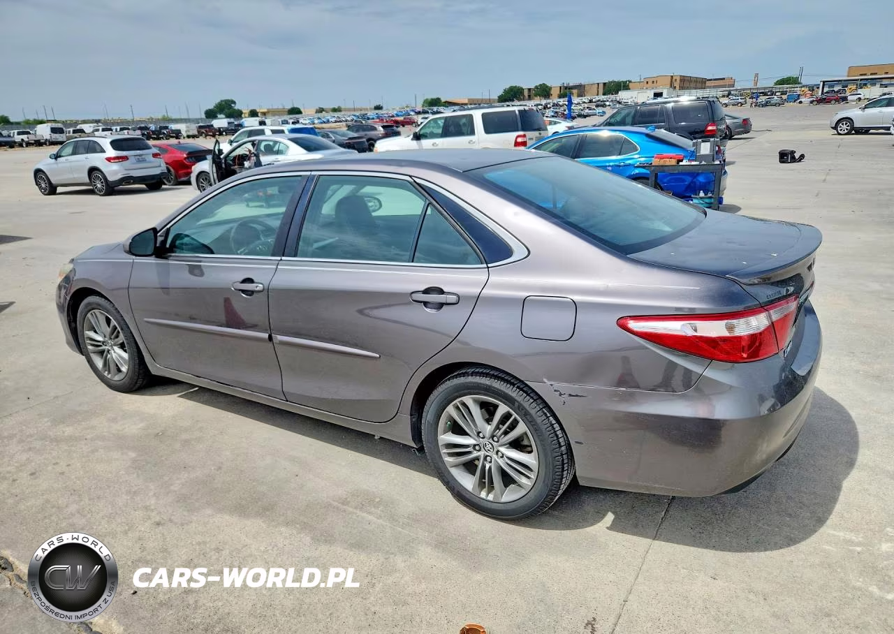 2015 Toyota Camry Se VIN:4T1BF1FK4FU072595 - 2