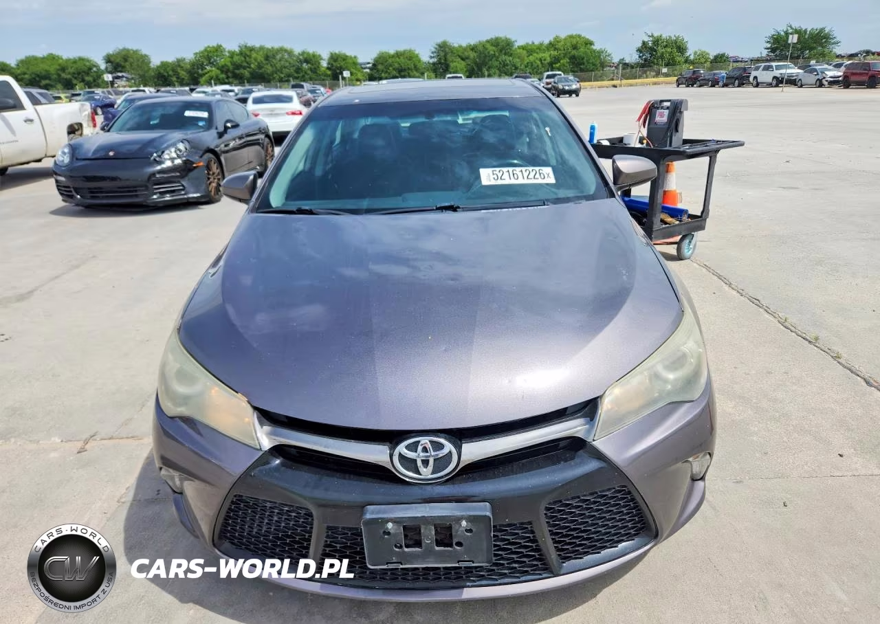 2015 Toyota Camry Se VIN:4T1BF1FK4FU072595 - 5