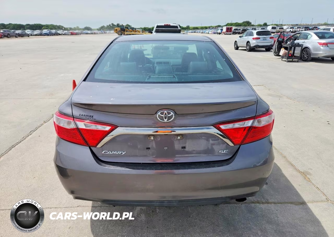 2015 Toyota Camry Se VIN:4T1BF1FK4FU072595 - 6