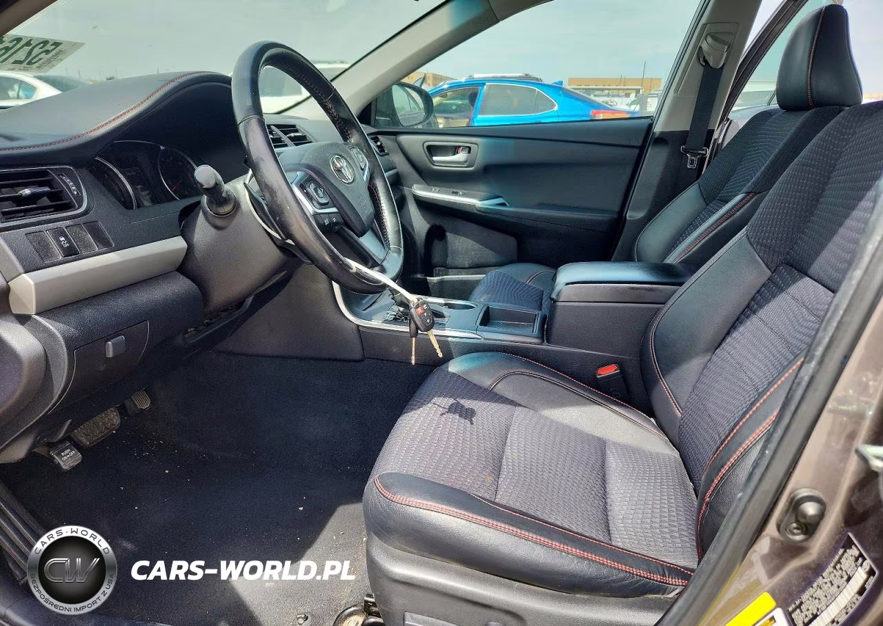 2015 Toyota Camry Se VIN:4T1BF1FK4FU072595 - 7