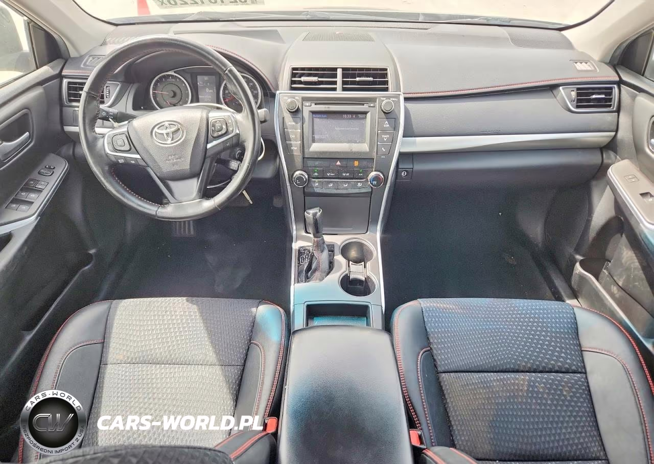 2015 Toyota Camry Se VIN:4T1BF1FK4FU072595 - 8