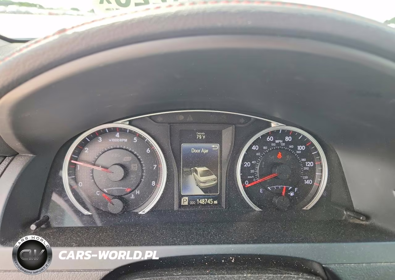 2015 Toyota Camry Se VIN:4T1BF1FK4FU072595 - 9