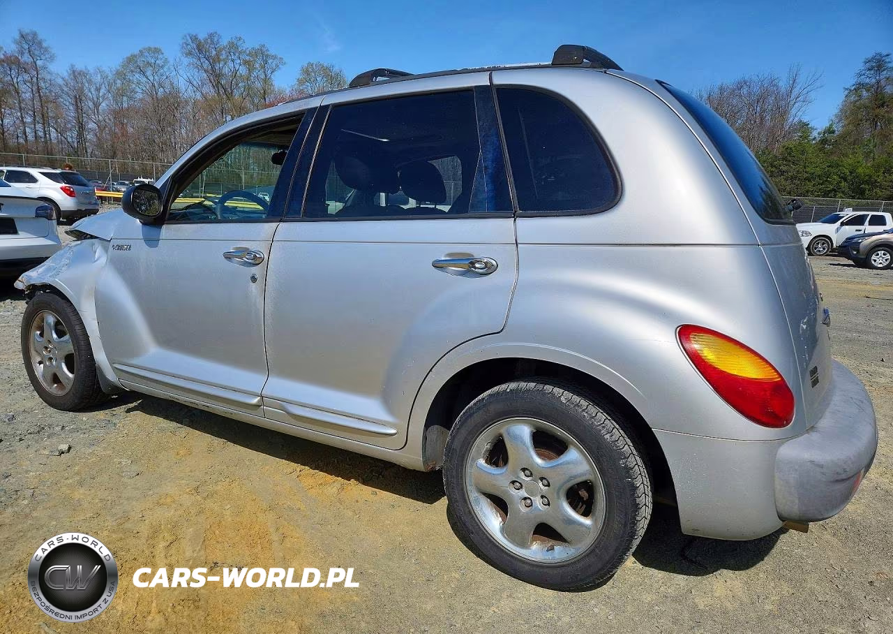 2002 Chrysler Pt Cruiser Limited VIN:3C8FY68B92T249770 - 2