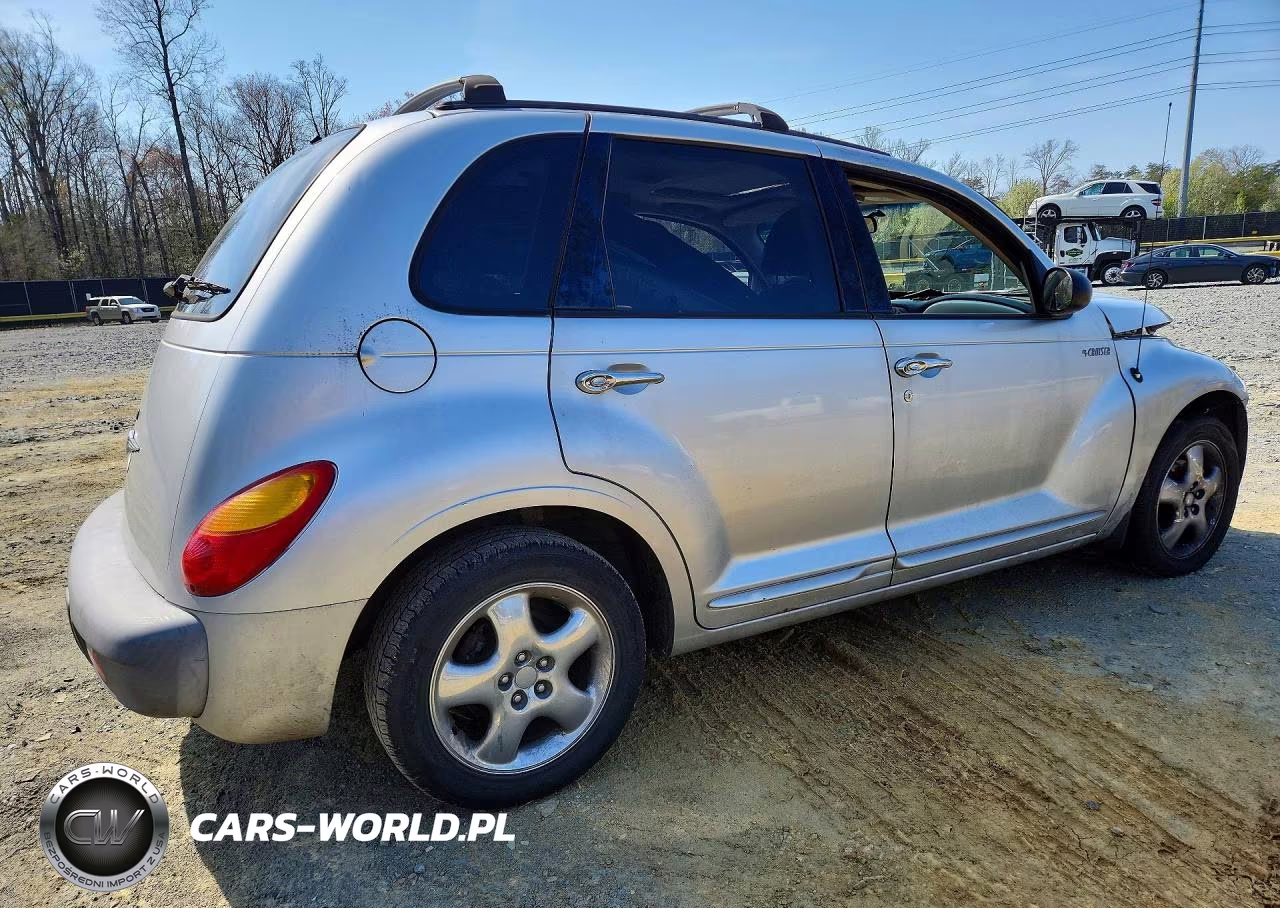 2002 Chrysler Pt Cruiser Limited VIN:3C8FY68B92T249770 - 3