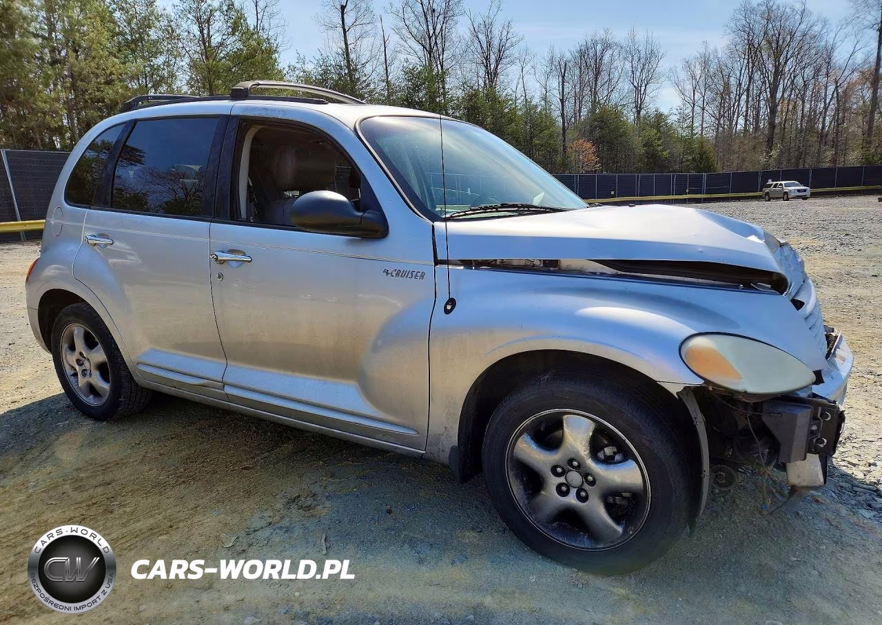 2002 Chrysler Pt Cruiser Limited VIN:3C8FY68B92T249770 - 4