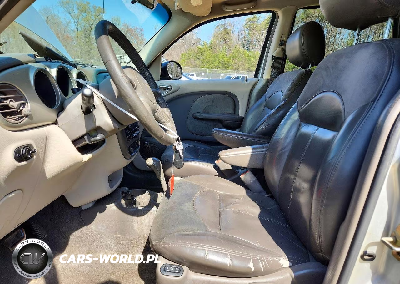 2002 Chrysler Pt Cruiser Limited VIN:3C8FY68B92T249770 - 7